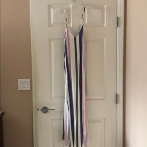 Stripe Maxi Dress by Old Navy